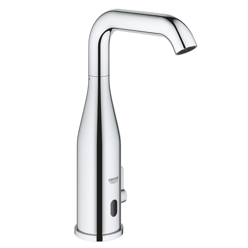 Grohe Essence E Infra-Red Basin Mixer Tap | Sensor Taps: A Hygienic Solution for Workplace Bathrooms