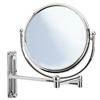 Wenko Deluxe Cosmetic Wall Mirror w/ Swivelling Arm - 5x magnification profile small image view 1 
