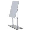 Wenko Pinerolo Standing Cosmetic Mirror - Chrome - 3656420100 profile small image view 2 