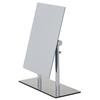 Wenko Pinerolo Standing Cosmetic Mirror - Chrome - 3656420100 profile small image view 1 