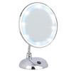 Wenko Style LED Comestic Mirror - 3x magnification - Chrome - 3656440100 profile small image view 1 