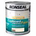Ronseal One Coat Cupboard & Melamine Paint 750ml - Magnolia Satin profile small image view 2 