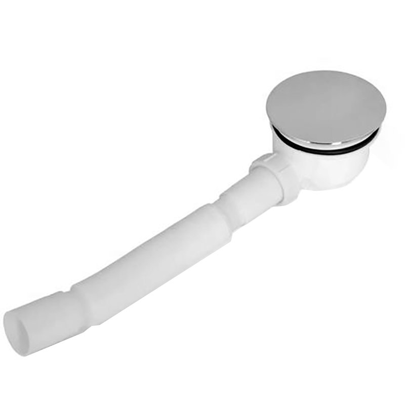 Fast Flow Shower Tray Waste Trap 90mm with Flexible Pipe 36ABL