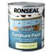 Ronseal Chalky Furniture Paint 750ml - Country Cream profile small image view 2 