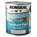 Ronseal Chalky Furniture Paint 750ml - English Rose profile small image view 2 