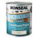 Ronseal Chalky Furniture Paint 750ml - Pebble profile small image view 2 