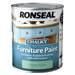 Ronseal Chalky Furniture Paint 750ml - Dusky Mint profile small image view 2 