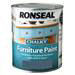 Ronseal Chalky Furniture Paint 750ml - Midnight Blue profile small image view 2 