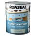 Ronseal Chalky Furniture Paint 750ml - Dove Grey profile small image view 2 