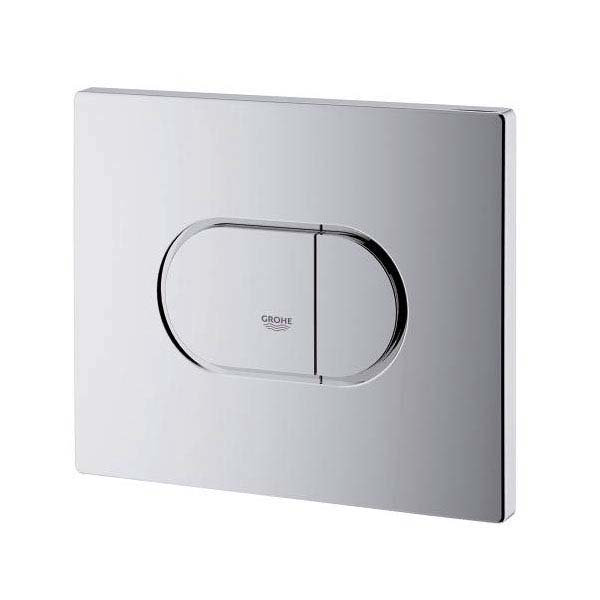 Grohe Arena Cosmopolitan WC Wall Flush Plate Chrome 38858000