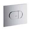 Grohe Arena Cosmopolitan WC Wall Flush Plate - Chrome - 38858000