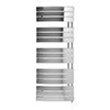 E-Delta Electric Only Heated Towel Rail - W550mm x H1380mm - Chrome profile small image view 1 