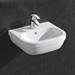 Grohe Euro Ceramic 450mm 1TH Wall Hung Basin - 39324000 profile small image view 2 
