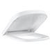 Grohe Euro Soft Close Toilet Seat with Quick Release - 39330001 profile small image view 3 