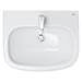 Grohe Euro Ceramic 600mm 1TH Wall Hung Basin - 39335000 profile small image view 2 