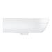 Grohe Euro Ceramic 600mm 1TH Wall Hung Basin - 39335000 profile small image view 3 