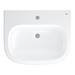 Grohe Euro Ceramic 600mm 1TH Wall Hung Basin - 39335000 profile small image view 4 