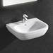 Grohe Euro Ceramic 600mm 1TH Wall Hung Basin - 39335000 profile small image view 5 