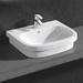 Grohe Euro 600mm 1TH Counter Top Basin - 39337000 profile small image view 3 