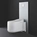 Grohe Moon White Skate Cosmopolitan Glass Cover - 39374LS0 profile small image view 3 