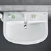 Grohe Bau 600mm 1TH Basin + Full Pedestal profile small image view 3 