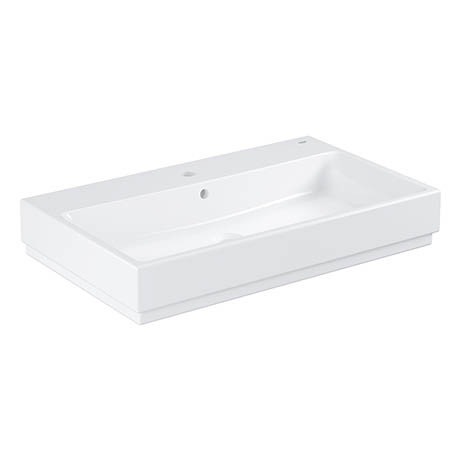 Grohe Cube Ceramic 800mm 1TH Wall Hung Basin - 3946900H