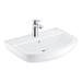 Grohe Bau Ceramic 550mm Complete Basin Package (Tap + waste included) profile small image view 2 