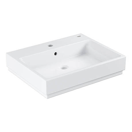 Grohe Cube Ceramic 600mm 1TH Wall Hung Basin - 3947300H