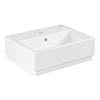 Grohe Cube Ceramic 450mm 1TH Wall Hung Basin - 3948300H profile small image view 1 