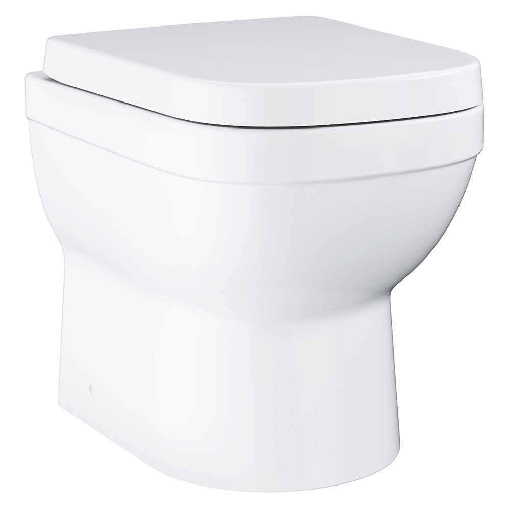 Grohe Euro Ceramic Back to Wall Toilet with Soft Close Seat