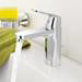 Grohe Euro Ceramic 600mm Complete Basin Package (Cosmo Smart Tap + Waste Included) profile small image view 3 