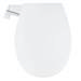 Grohe Bau Manual Bidet Toilet Seat - 39648SH0 profile small image view 4 