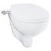 Grohe Bau Manual Bidet Toilet Seat - 39648SH0 profile small image view 7 