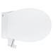 Grohe Bau 2-in-1 Manual Bidet Seat & Rimless Wall Hung Toilet profile small image view 3 