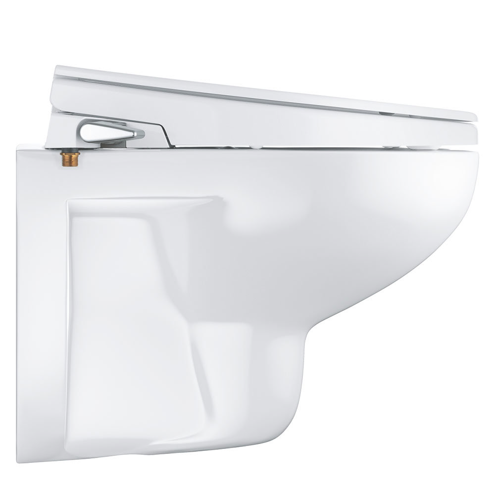  Grohe  Bau 2 in 1 Manual Bidet Seat Rimless Wall  Hung  Toilet 