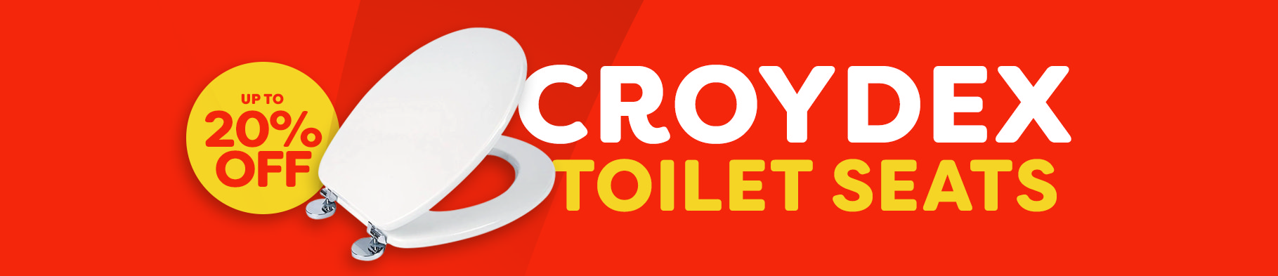  Banner 3 - Croydex Toilet Seat