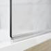 KUDOS Inspire 6mm Single Panel Bath Screen profile small image view 3 
