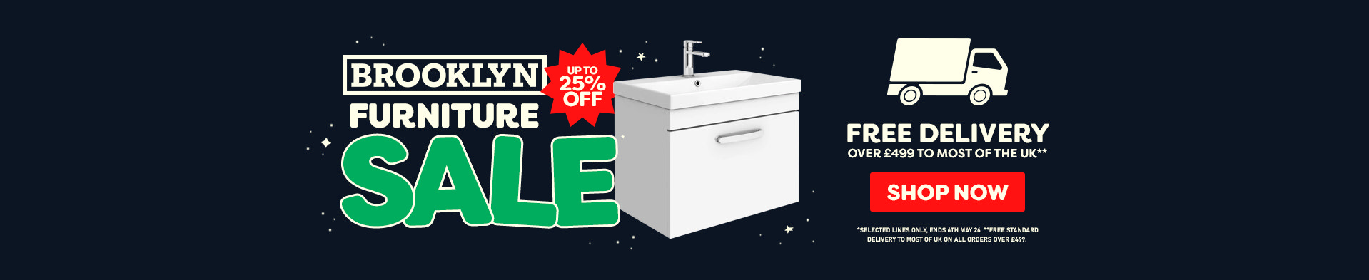 Brooklyn Furniture Sale - Free Del