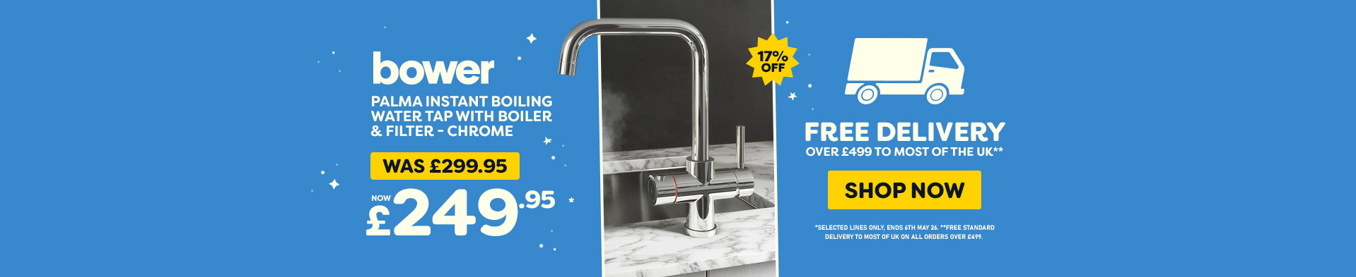 Palma Boiling Tap Sale