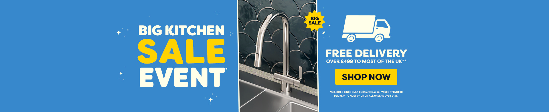 Kitchen Big Sale Event   - Free Del