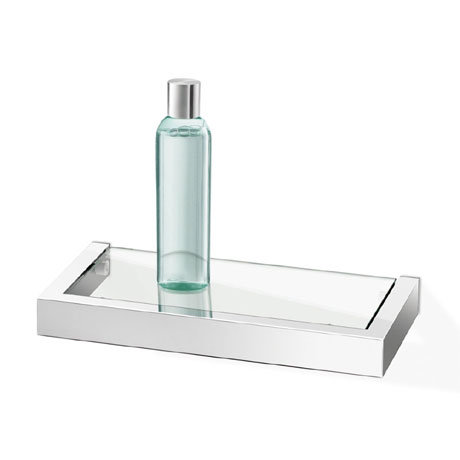 Zack Linea 26.5cm Bathroom Shelf - Polished Finish - 40028