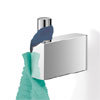 Zack Linea Small Towel Hook - Polished Finish - 40036 profile small image view 1 