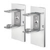 Zack Linea Wall Brackets with Adhesive Attachment - 40041 profile small image view 1 