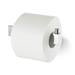 Zack Linea Toilet Roll Holder - Polished Finish - 40043 profile small image view 2 