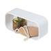 Tiger 2-Store Wall Rack/Shower Basket - White profile small image view 3 