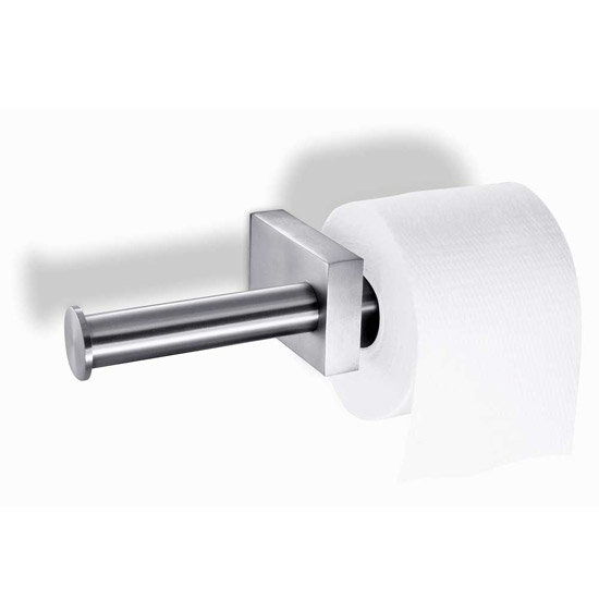 Zack Fresco Double Toilet Roll Holder Stainless Steel 40198 at