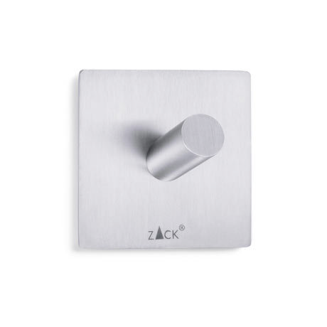Zack Duplo Square Towel Hook - Stainless Steel - 40205