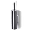 Zack Tubo Wall Mounted Toilet Brush - Stainless Steel - 40244 profile small image view 1 