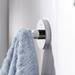 Grohe Essentials Robe Hook - 40364001 profile small image view 2 