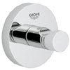 Grohe Essentials Robe Hook - 40364001 profile small image view 1 